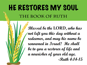 Restoration and Rejoicing